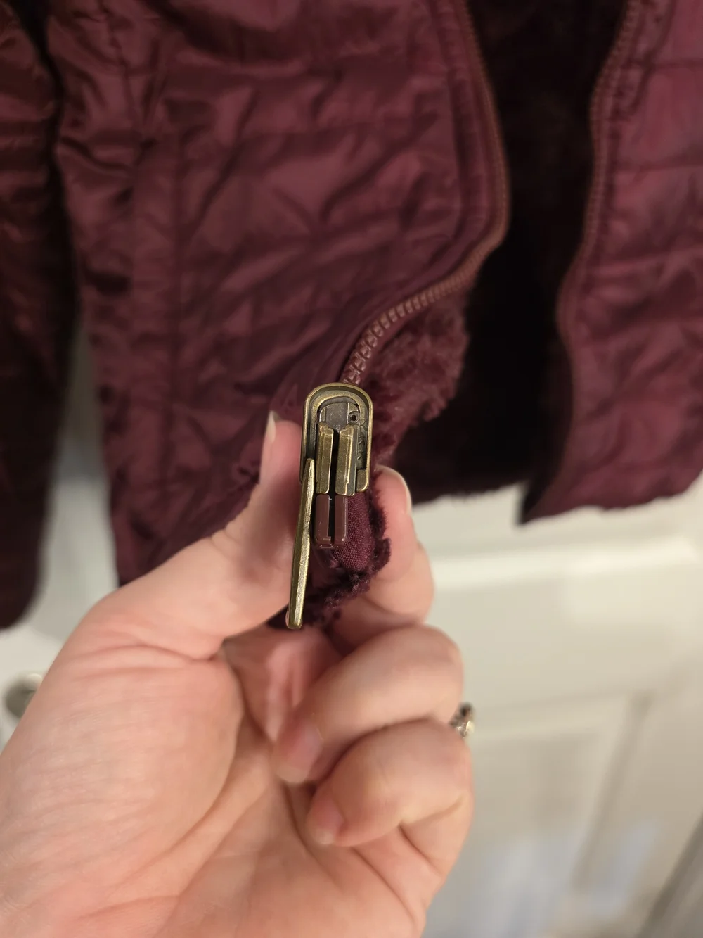 The North Face Girl Reversible Mossbud Swirl Jacket